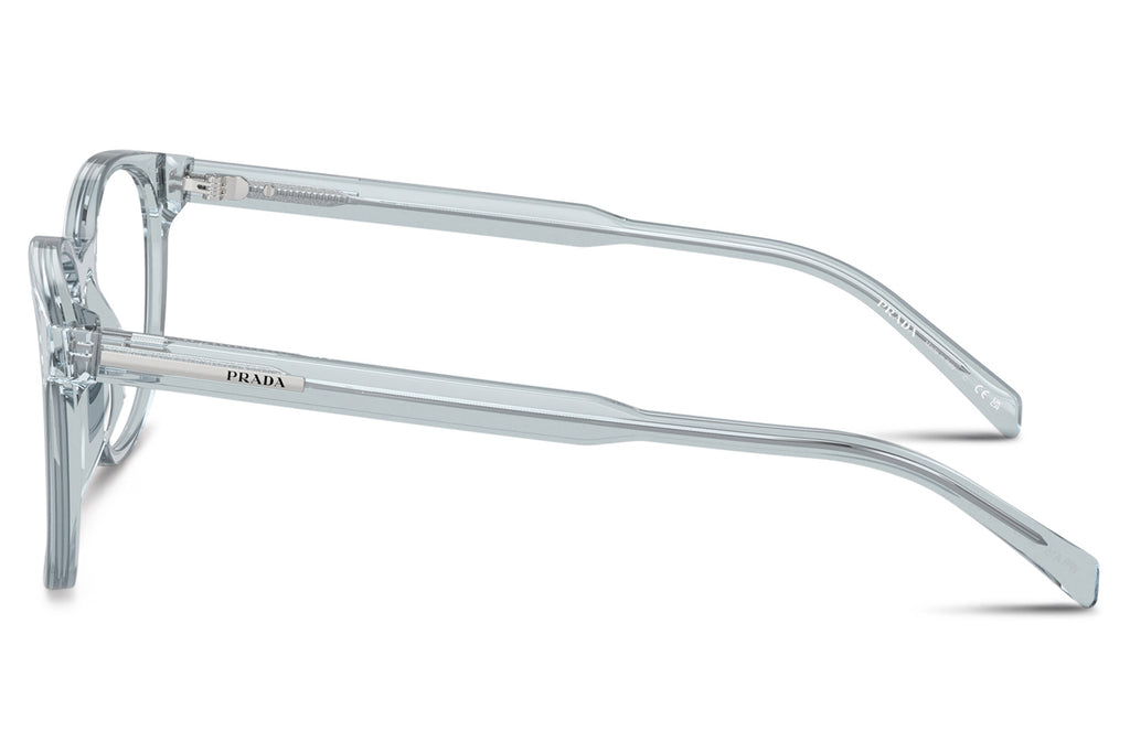 Prada - PR A15V Eyeglasses Transparent Azure (19T1O1)