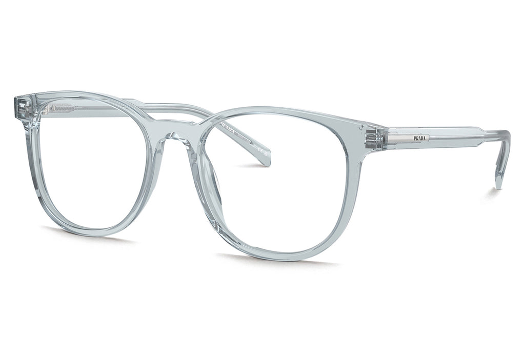 Prada - PR A15V Eyeglasses Transparent Azure (19T1O1)