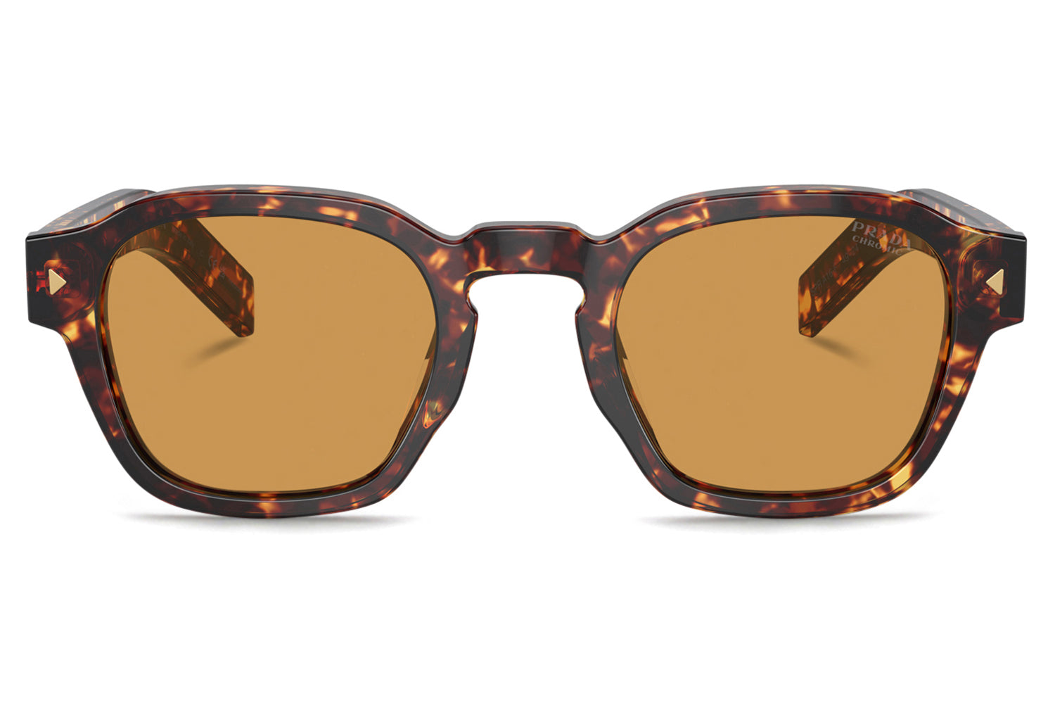 Prada® - PR A16SF (Low Bridge Fit) | Square Acetate Sunglasses