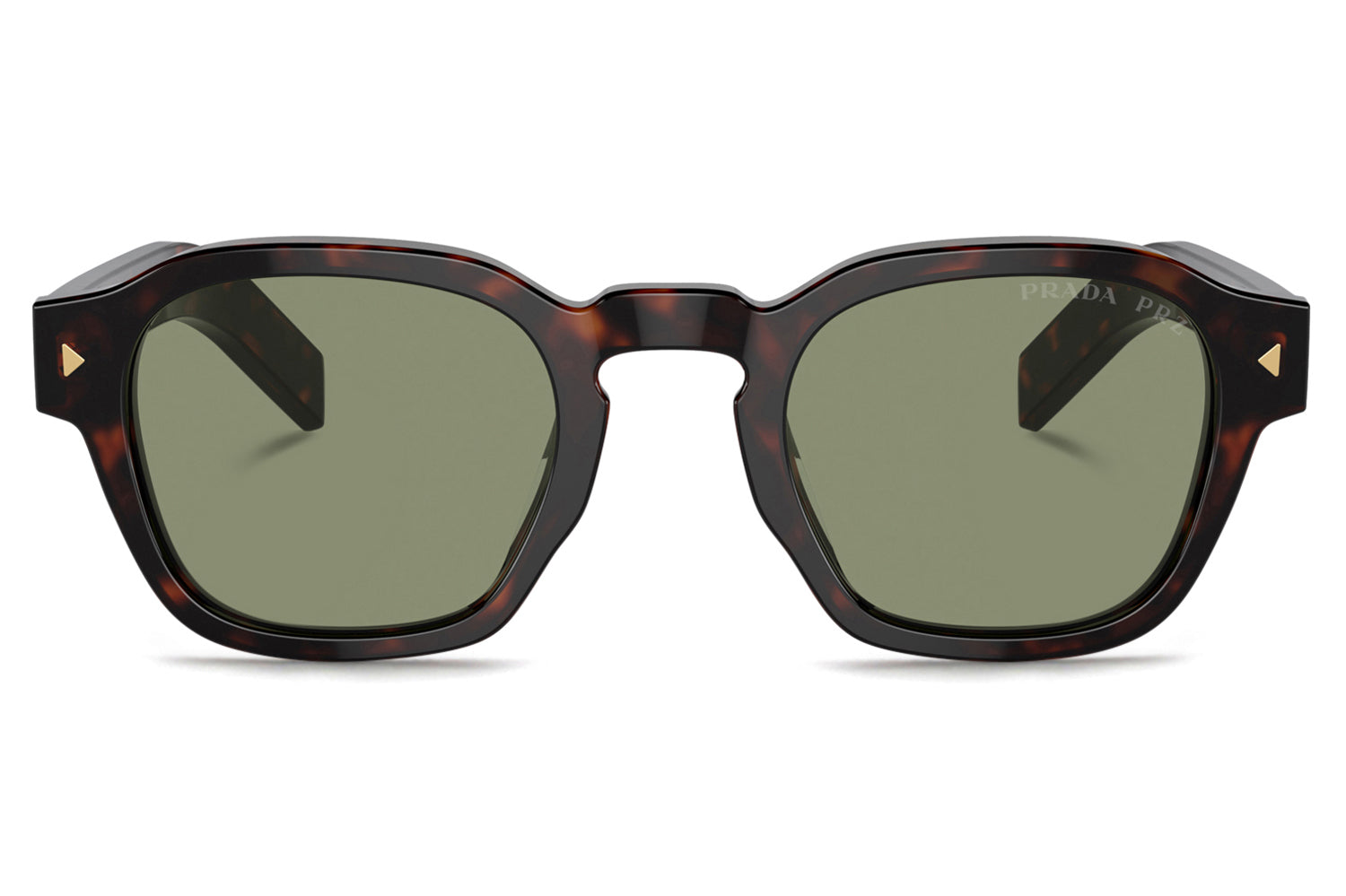 Prada® - PR A16SF (Low Bridge Fit) | Square Acetate Sunglasses