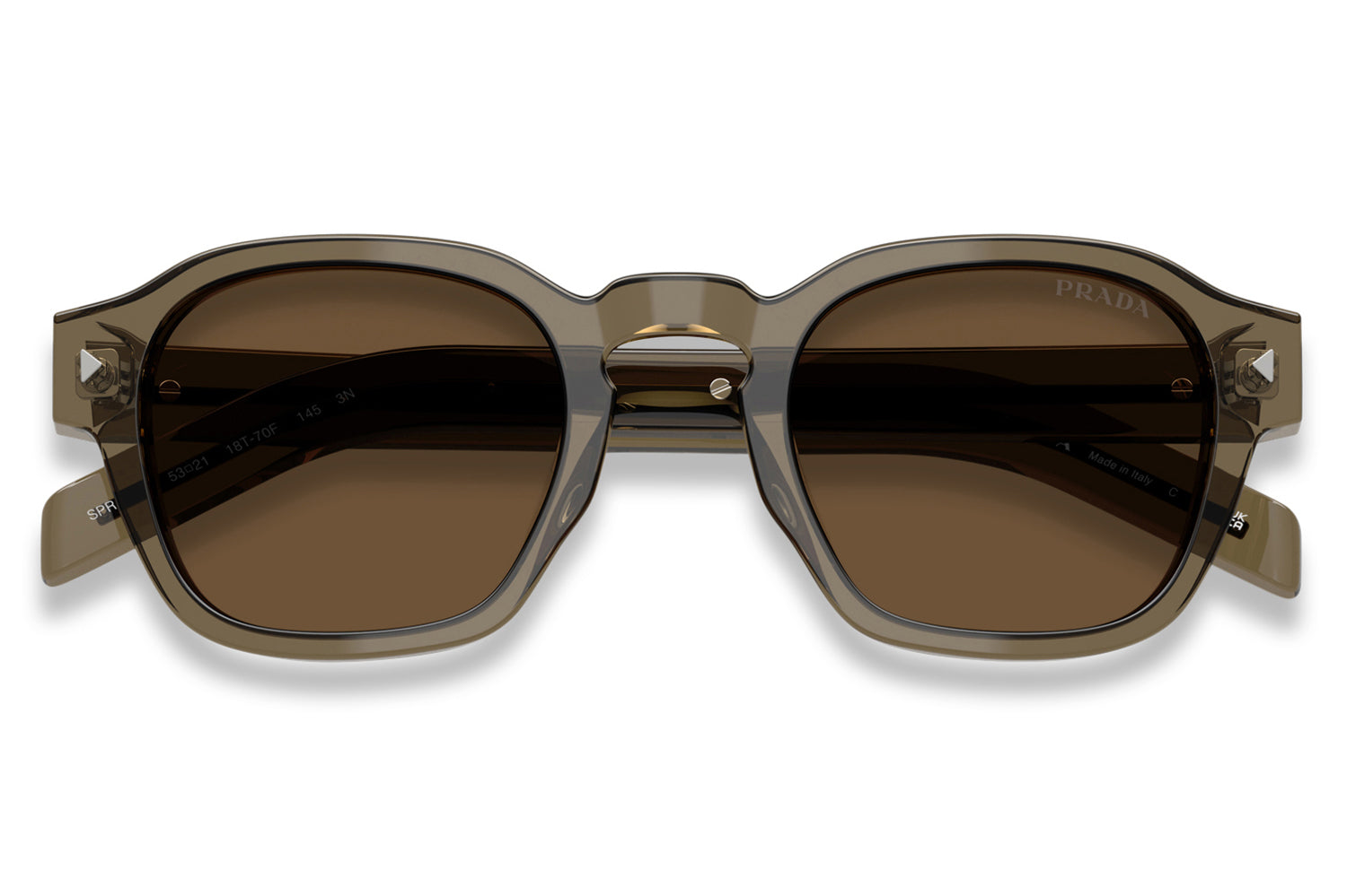 Prada® - PR A16SF | Pantos Acetate Low Bridge Fit Sunglasses