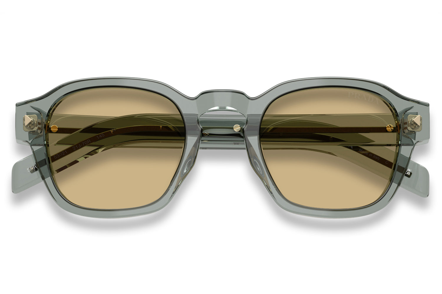 Prada® - PR A16SF | Pantos Acetate Low Bridge Fit Sunglasses