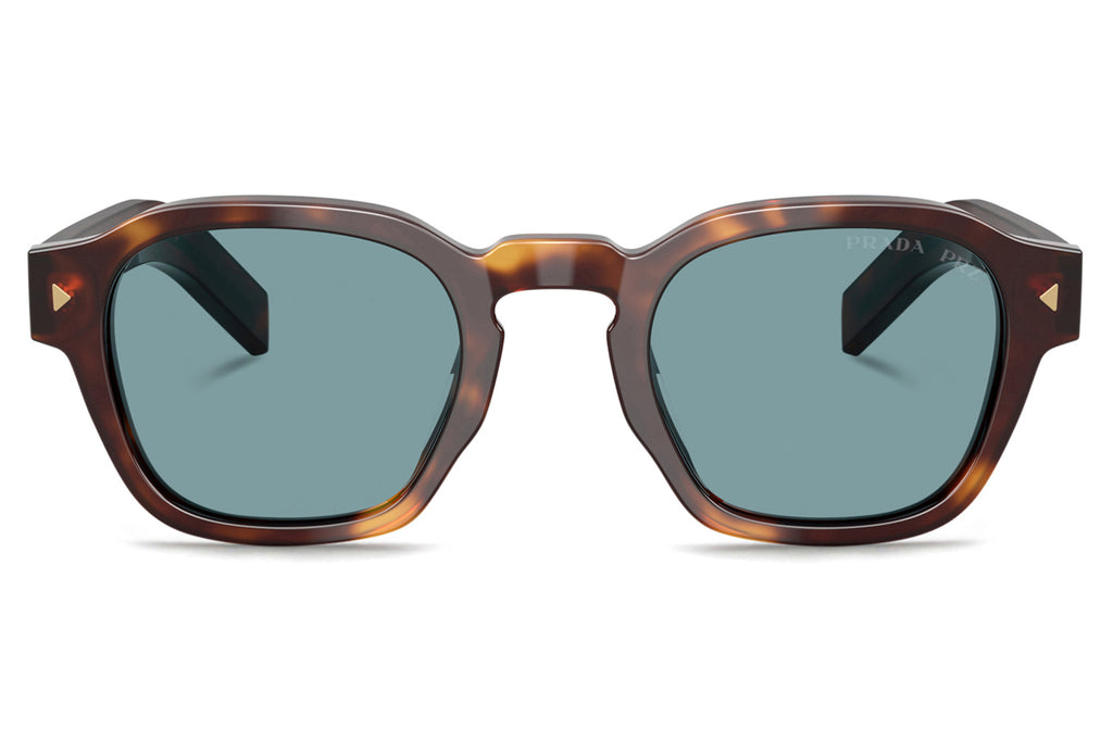 Prada -PR A16S Sunglasses Classic Tortoise with Green Polar Lenses (15W04D)