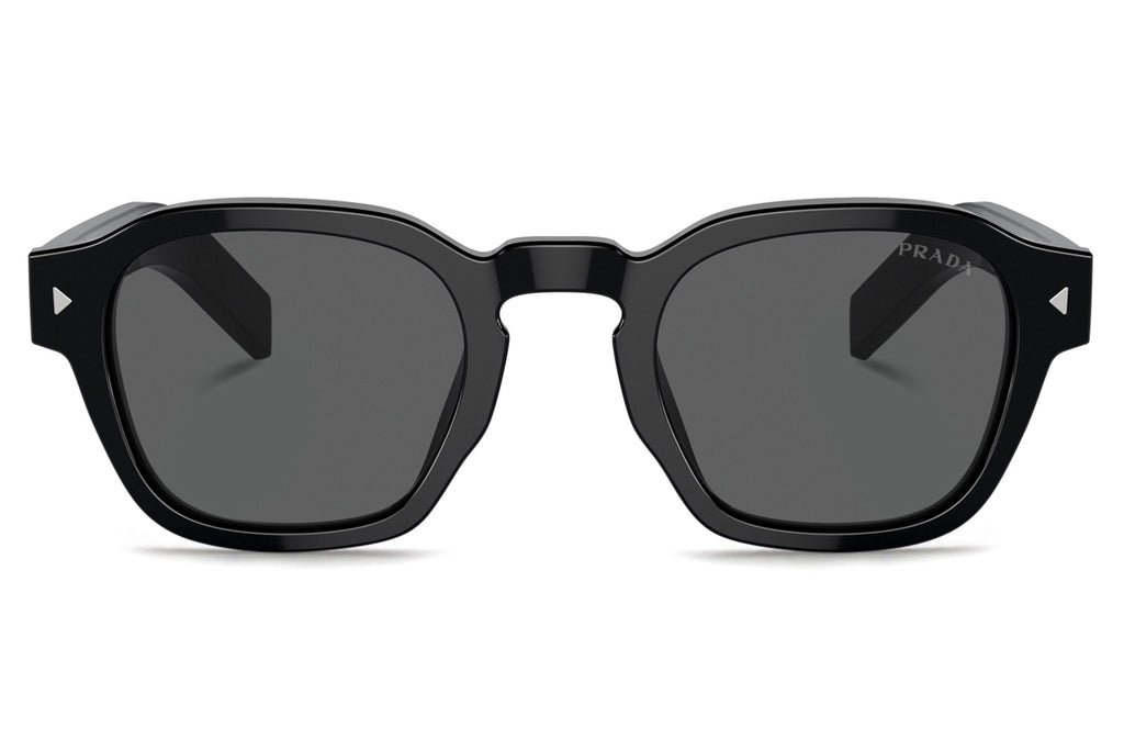 Prada -PR A16S Sunglasses Black with Dark Grey Lenses (16K731)