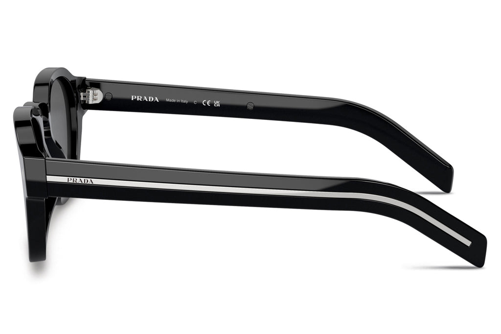 Prada -PR A16S Sunglasses Black with Dark Grey Lenses (16K731)