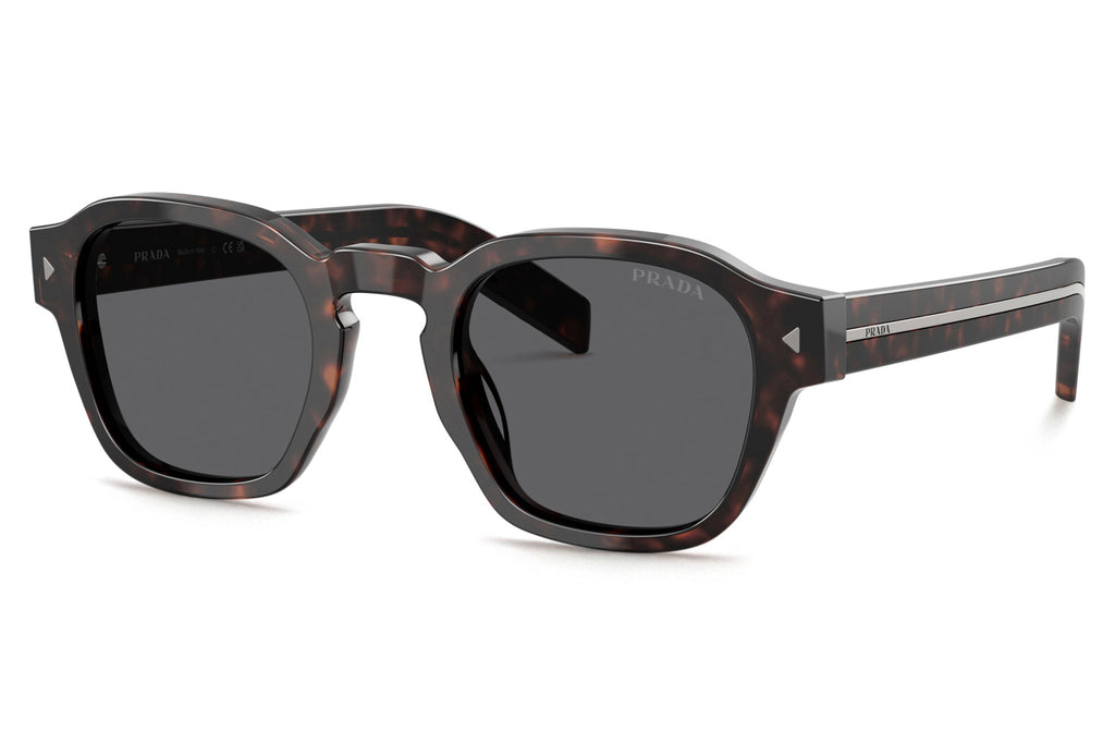 Prada -PR A16S Sunglasses Root Tortoise with Dark Grey Lenses (17N731)