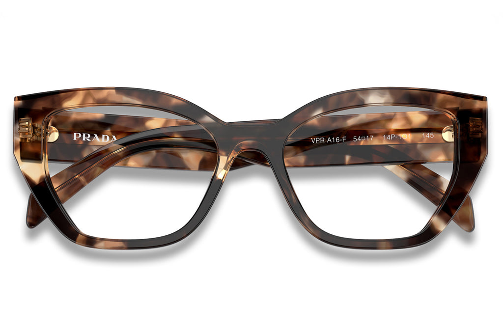 Prada - PR A16VF (Low Bridge Fit) Eyeglasses Caramel Tortoise (14P1O1)