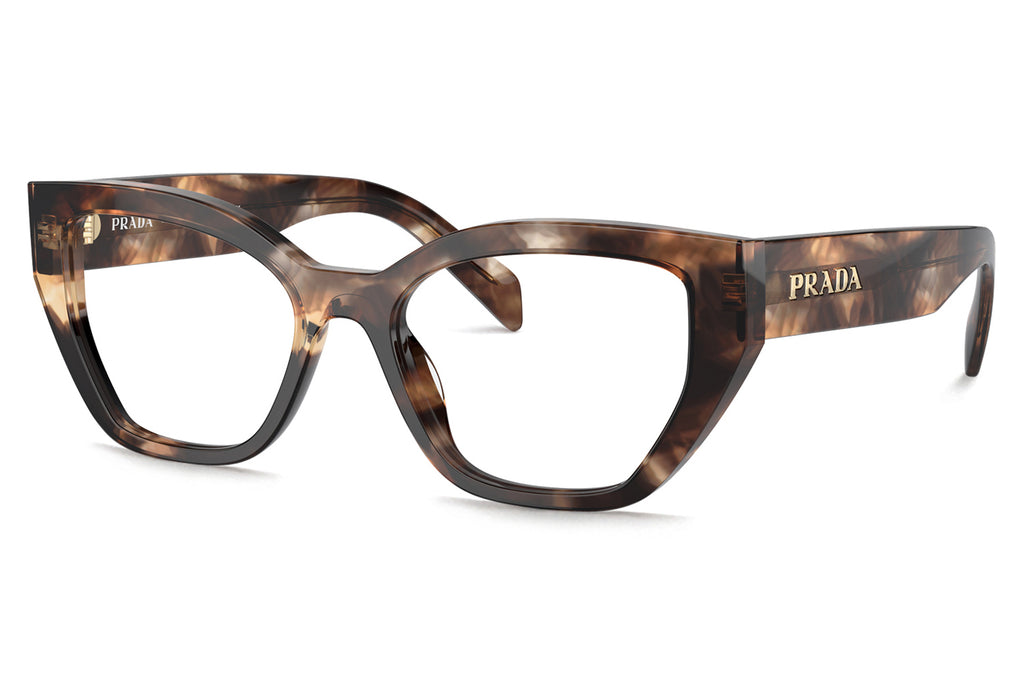 Prada - PR A16VF (Low Bridge Fit) Eyeglasses Caramel Tortoise (14P1O1)