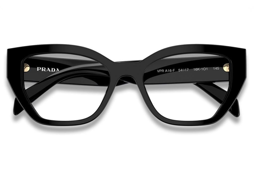 Prada - PR A16VF (Low Bridge Fit) Eyeglasses Black (16K1O1)