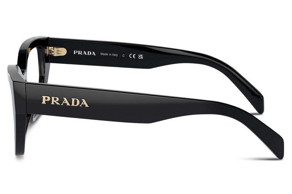 Prada - PR A16VF (Low Bridge Fit) Eyeglasses Black (16K1O1)