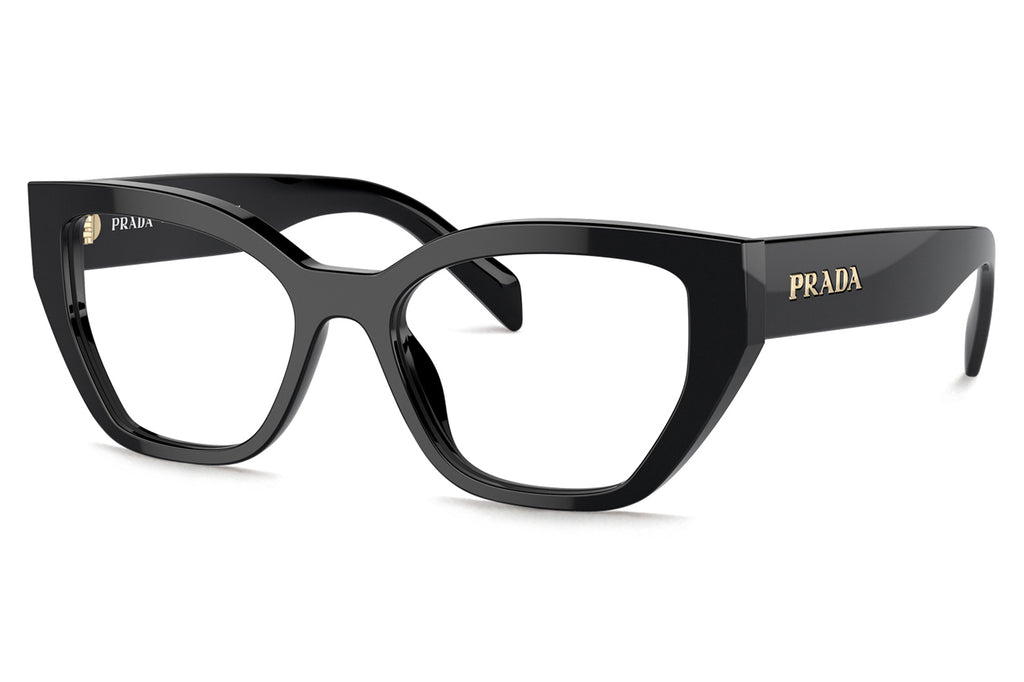 Prada - PR A16VF (Low Bridge Fit) Eyeglasses Black (16K1O1)