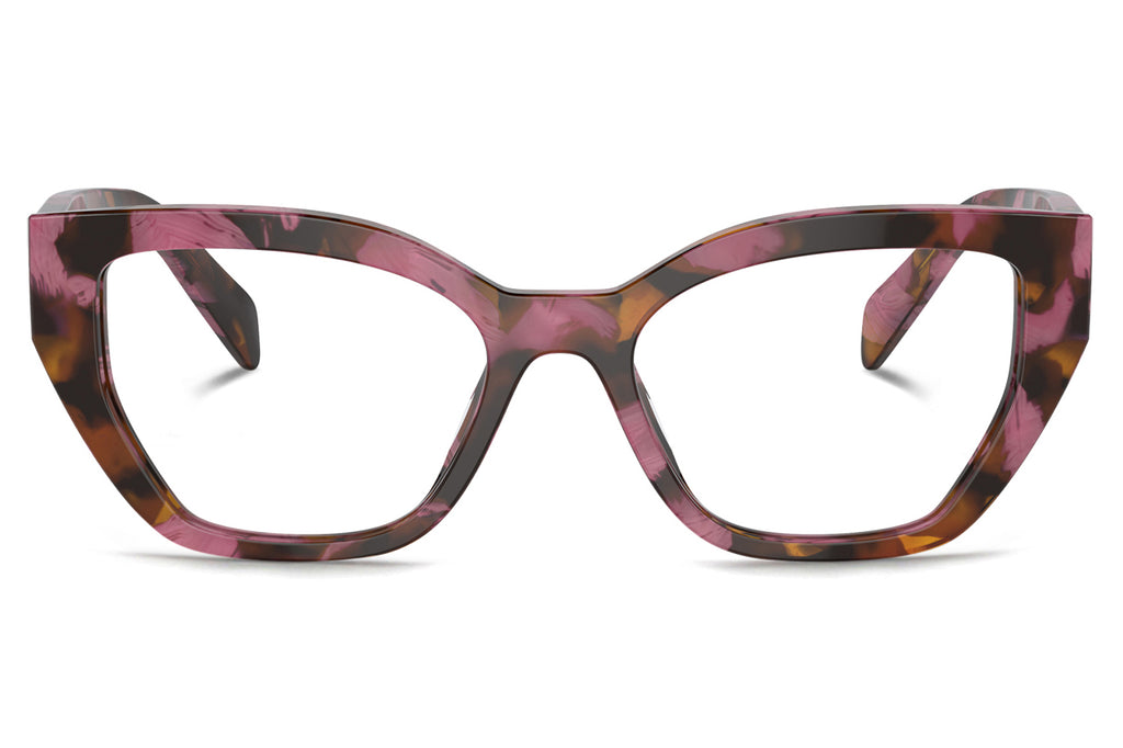 Prada - PR A16VF (Low Bridge Fit) Eyeglasses Cognac Begonia Tortoise (18N1O1)