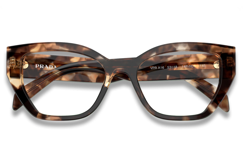 Prada - PR A16V Eyeglasses Caramel Tortoise (14P1O1)