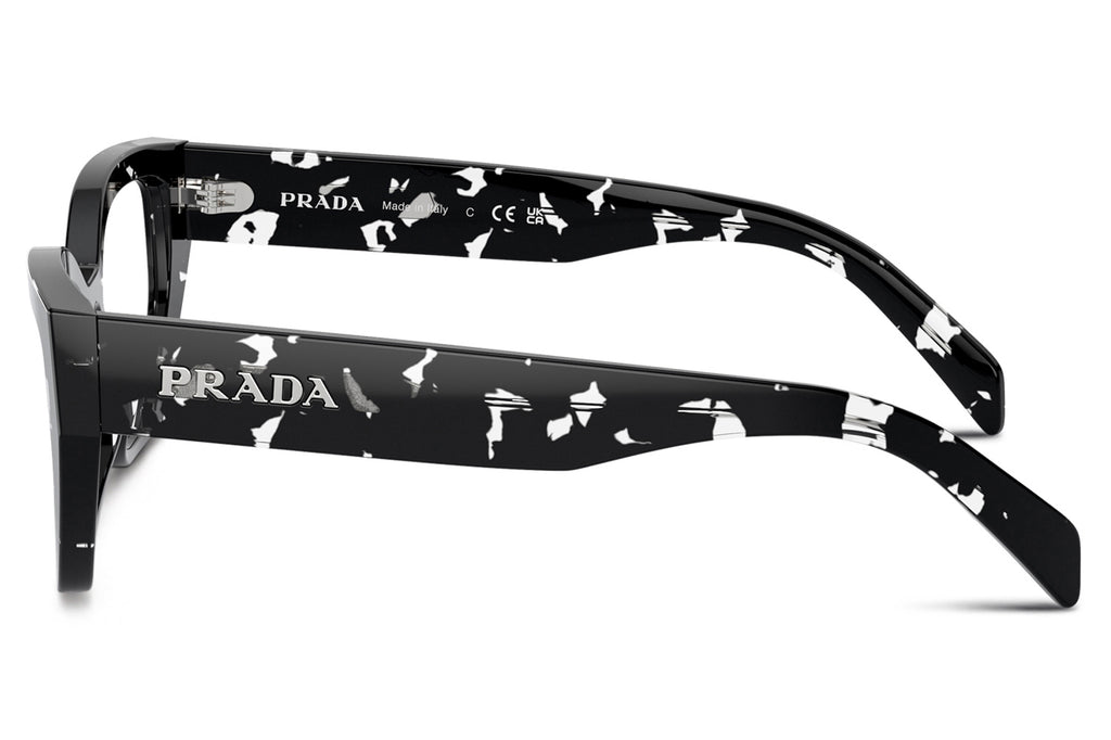 Prada - PR A16V Eyeglasses Black Crystal Tortoise (15O1O1)