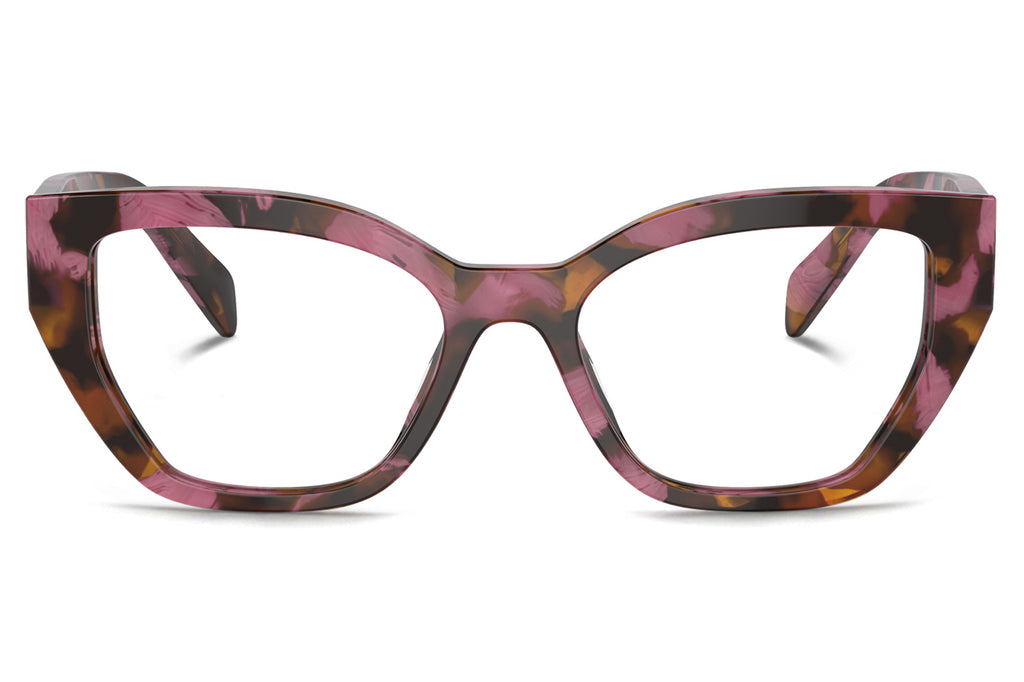 Prada - PR A16V Eyeglasses Cognac Begonia Tortoise (18N1O1)