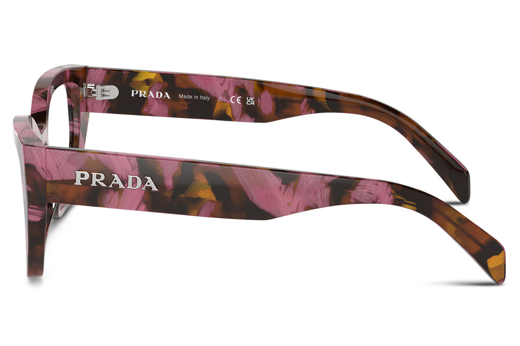 Prada - PR A16V Eyeglasses Cognac Begonia Tortoise (18N1O1)