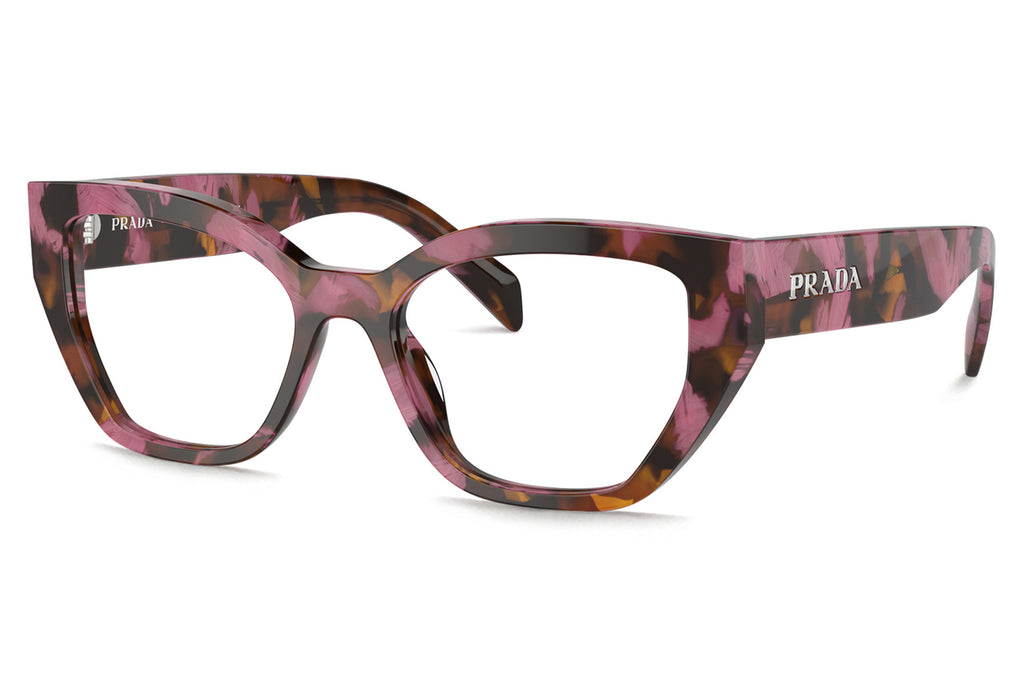 Prada - PR A16V Eyeglasses Cognac Begonia Tortoise (18N1O1)