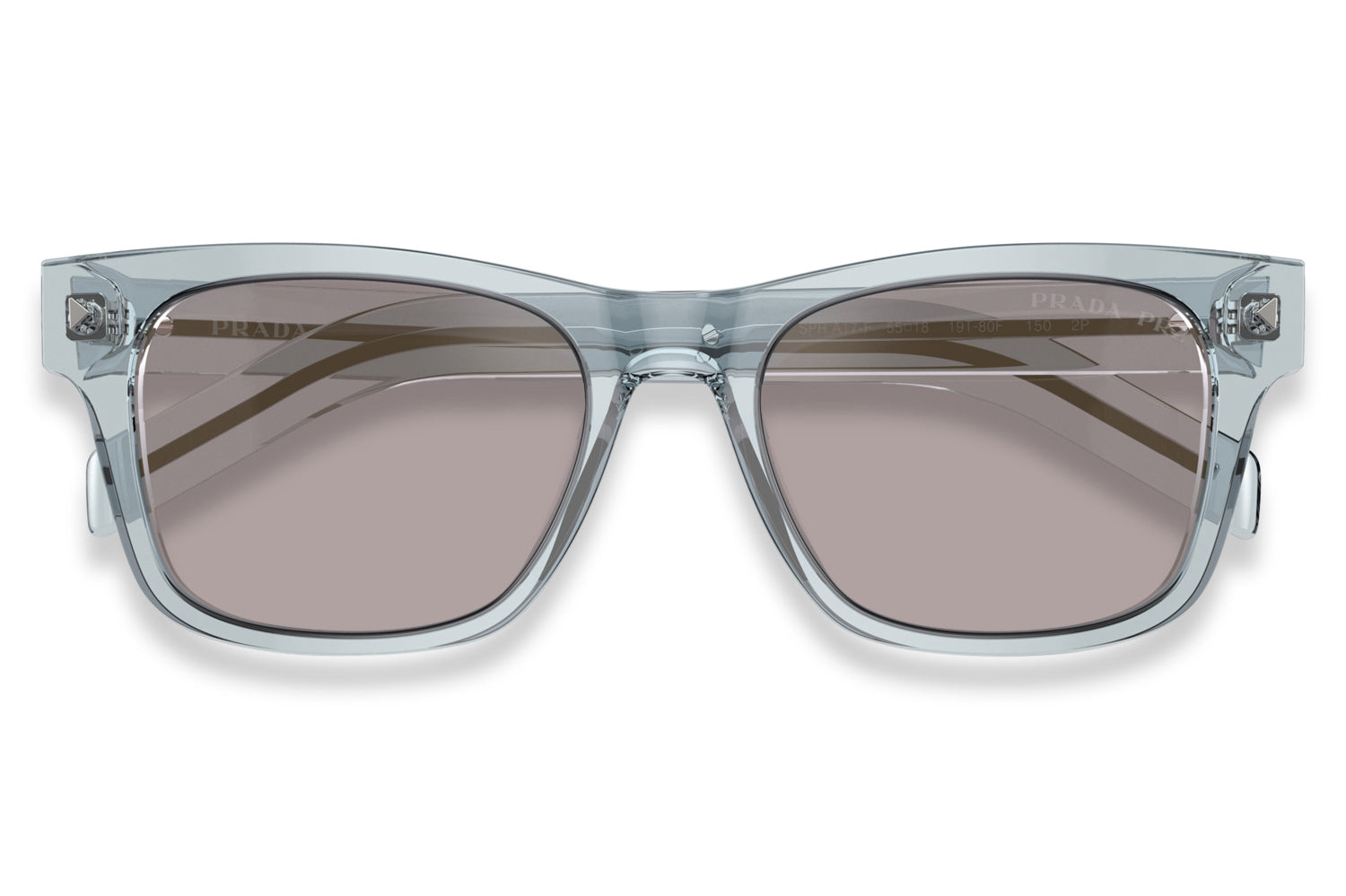Prada® - PR A17SF (Low Bridge Fit) | Rectangle Acetate Sunglasses