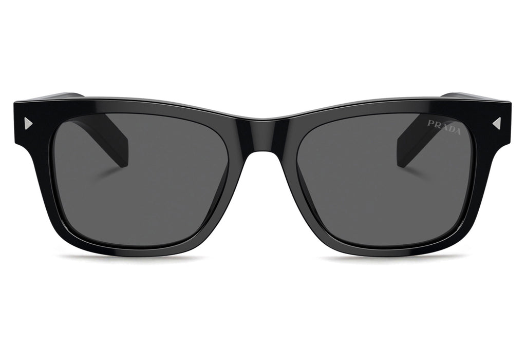 Prada - PR A17S Sunglasses Black with Dark Grey Lenses (16K731)