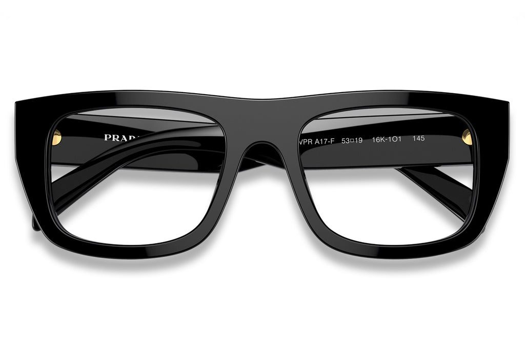 PR A17VF (Low Bridge Fit) Eyeglasses Black (16K1O1)