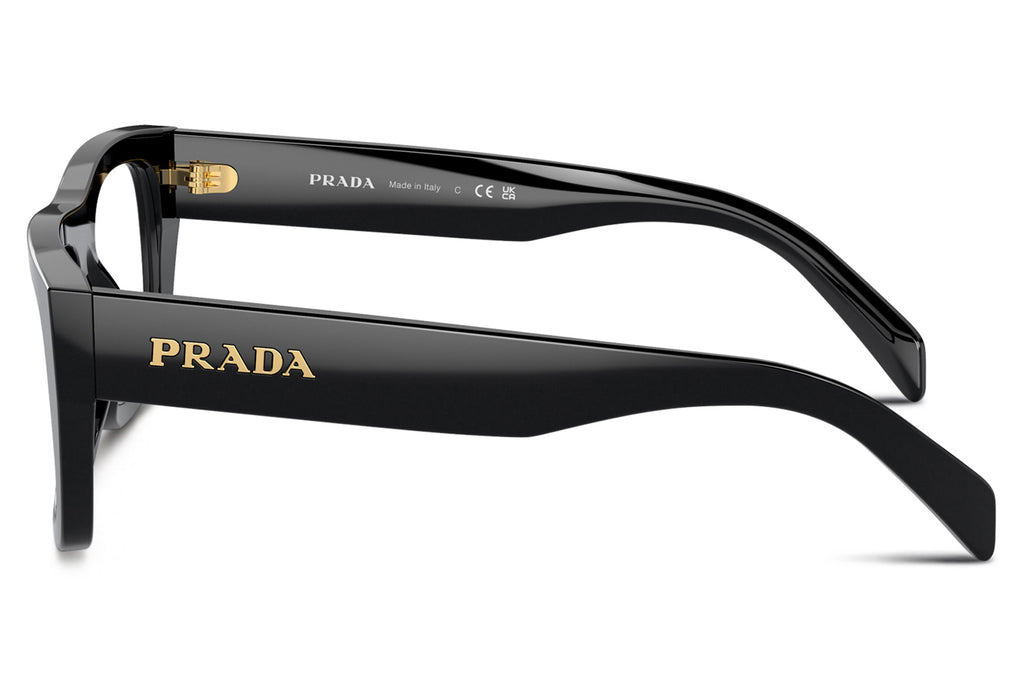PR A17VF (Low Bridge Fit) Eyeglasses Black (16K1O1)