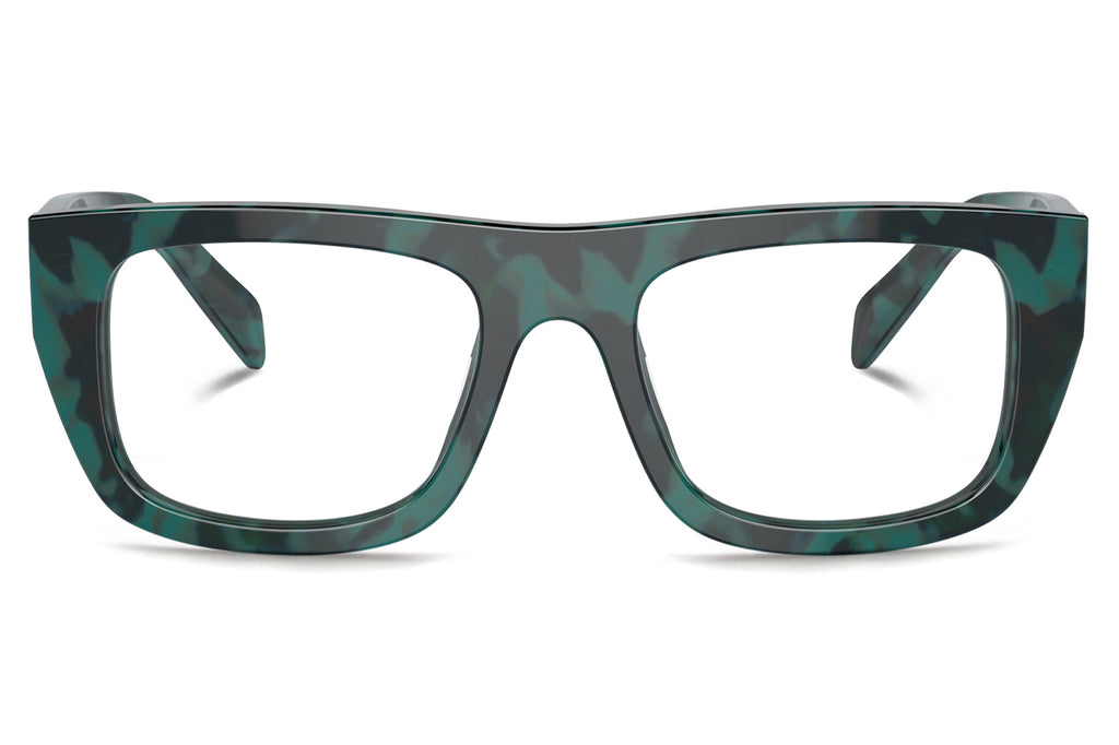 PR A17VF (Low Bridge Fit) Eyeglasses Emerald Marble (17U1O1)