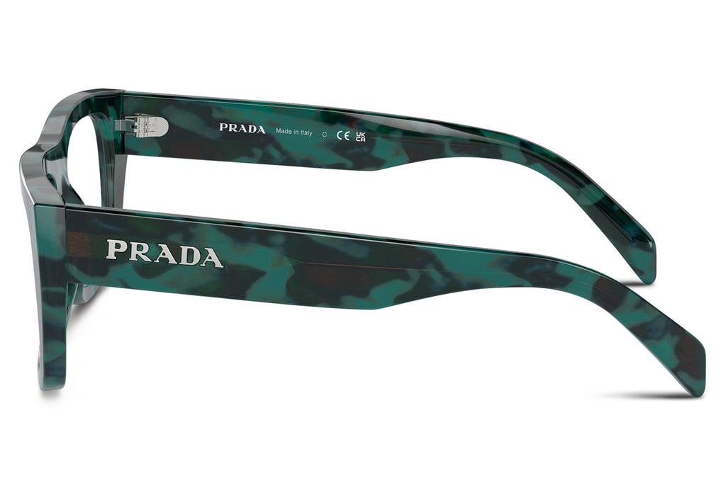 PR A17VF (Low Bridge Fit) Eyeglasses Emerald Marble (17U1O1)