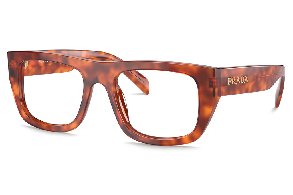 PR A17VF (Low Bridge Fit) Eyeglasses Cognac Tortoise (18R1O1)
