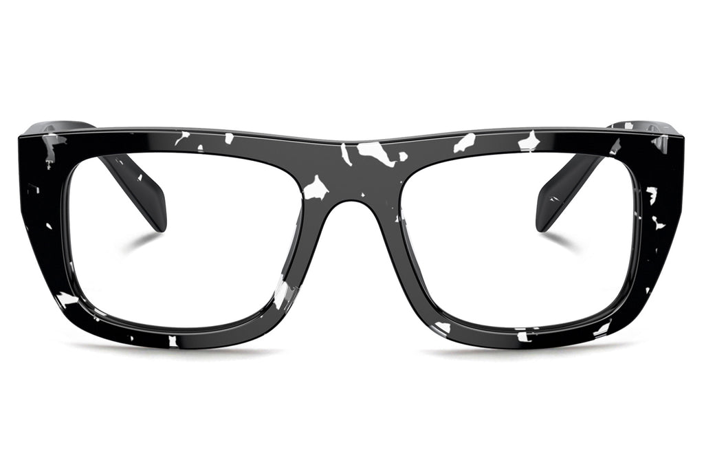 Prada - PR A17V Eyeglasses Black Crystal Tortoise (15O1O1)