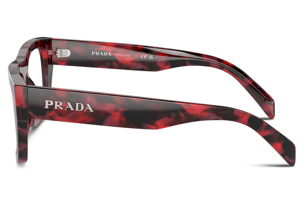 Prada - PR A17V Eyeglasses Ruby Marble (16U1O1)