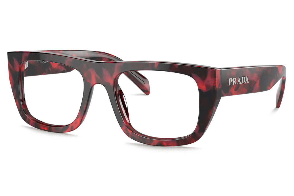 Prada - PR A17V Eyeglasses Ruby Marble (16U1O1)