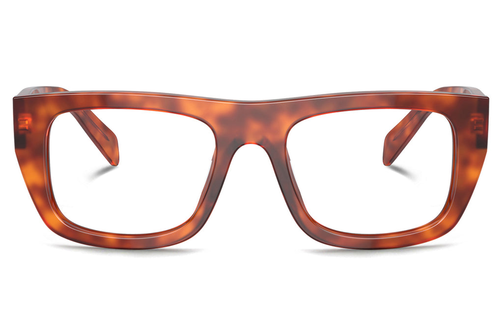 Prada - PR A17V Eyeglasses Cognac Tortoise (18R1O1)