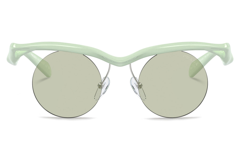 Prada - PR A18S Sunglasses Mint with Light Green Lenses (17Q4R0)