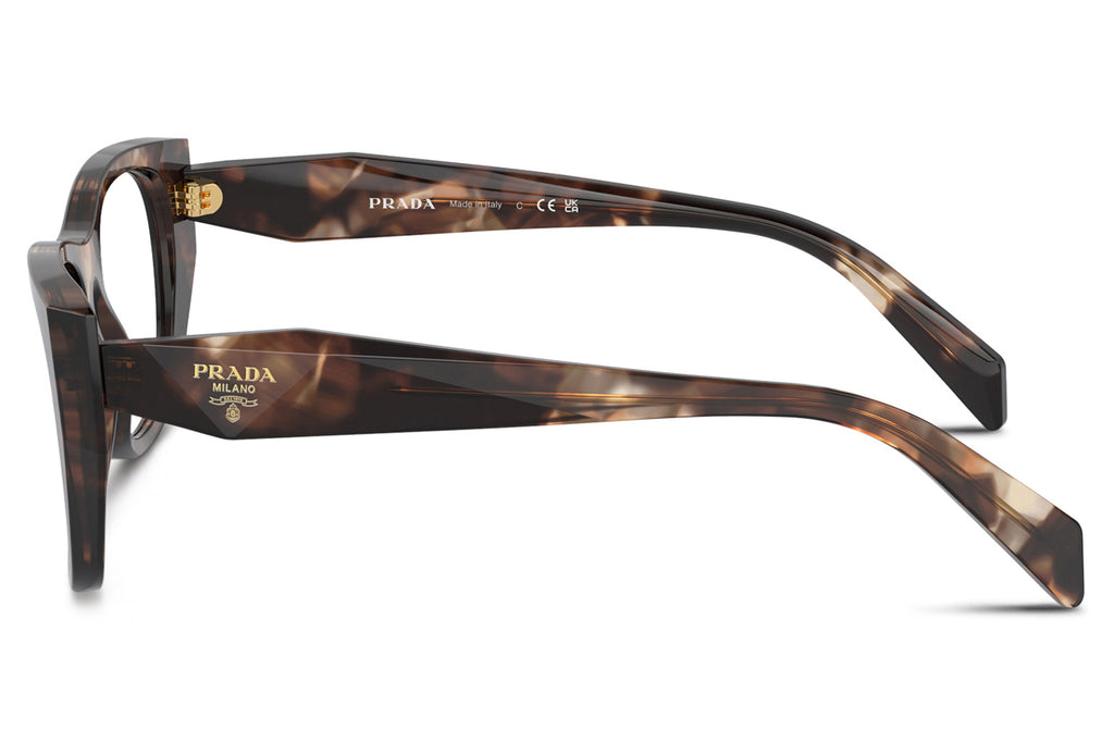 Prada - PR A18VF (Low Bridge Fit) Eyeglasses Caramel Tortoise (14P1O1)