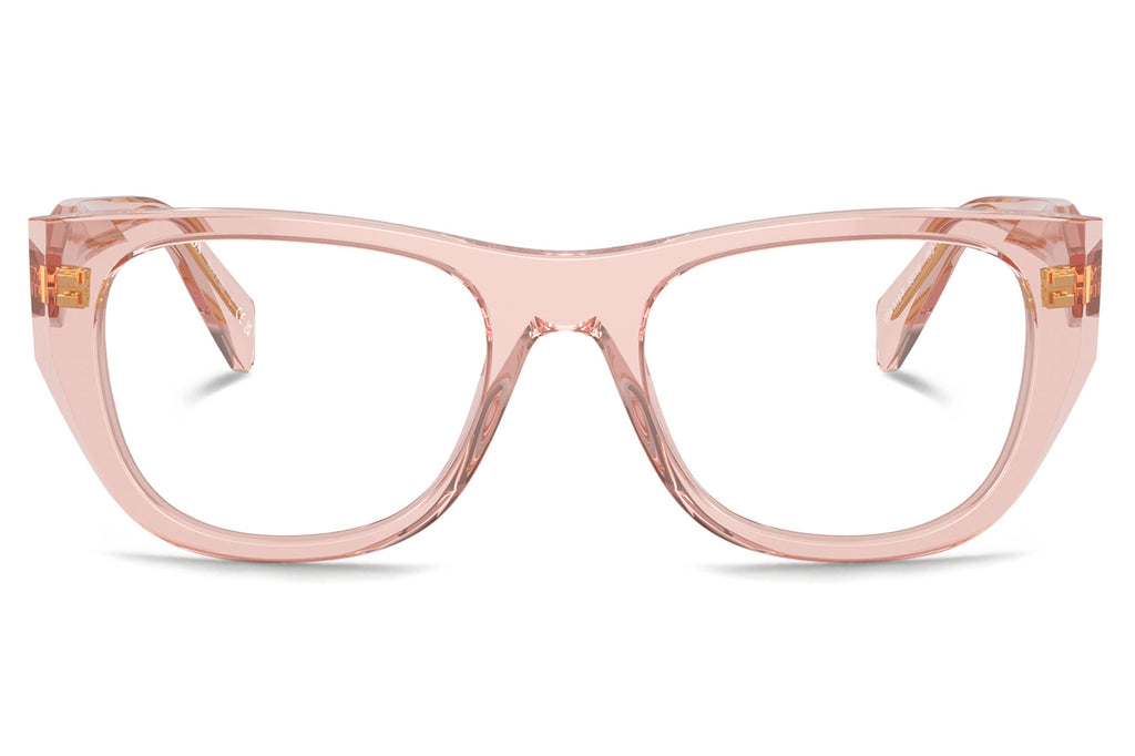 Prada - PR A18VF (Low Bridge Fit) Eyeglasses Transparent Peach (19Q1O1)