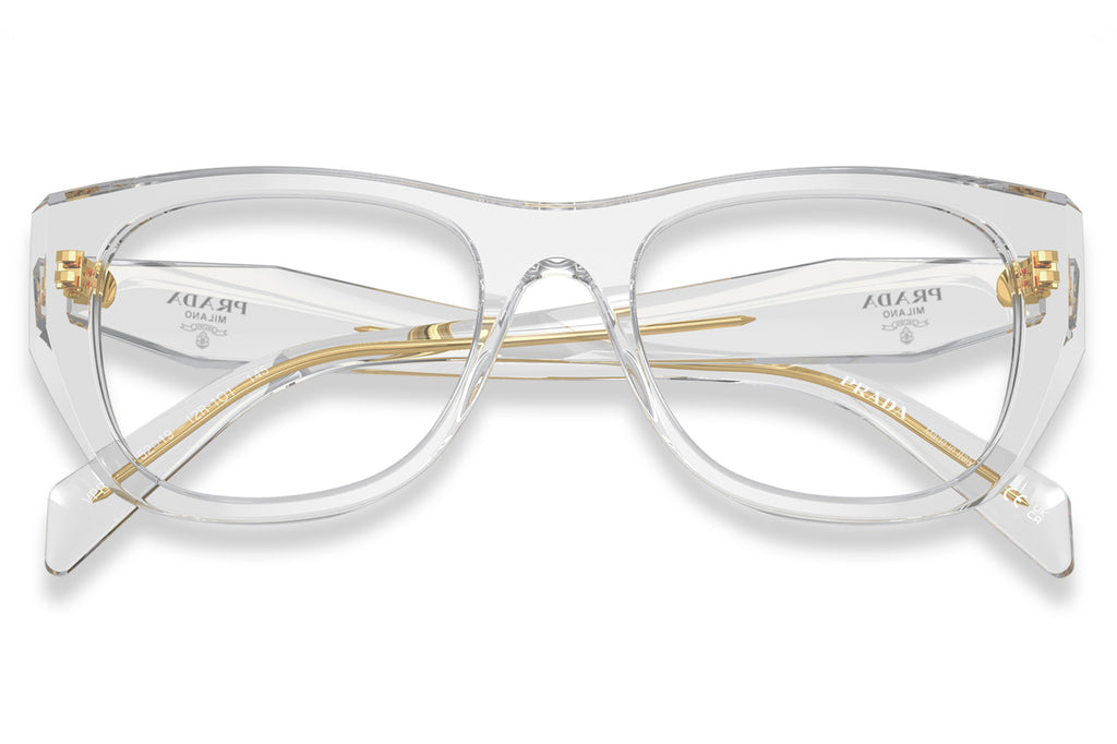 Prada - PR A18V Eyeglasses Transparent Grey (12R1O1)