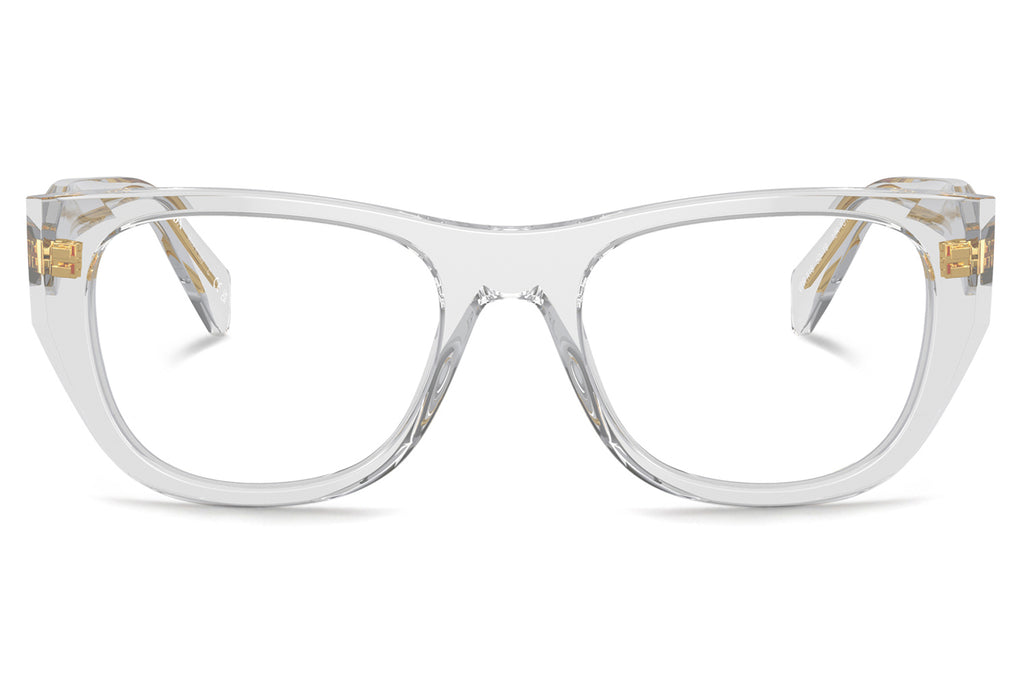 Prada - PR A18V Eyeglasses Transparent Grey (12R1O1)