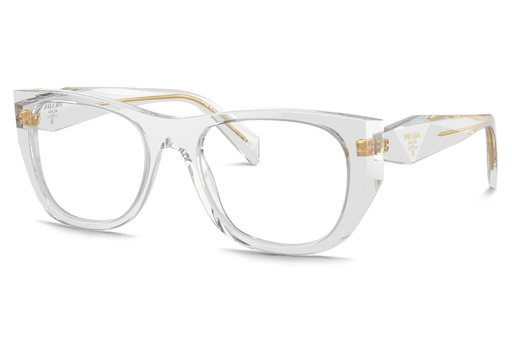 Prada - PR A18V Eyeglasses Transparent Grey (12R1O1)