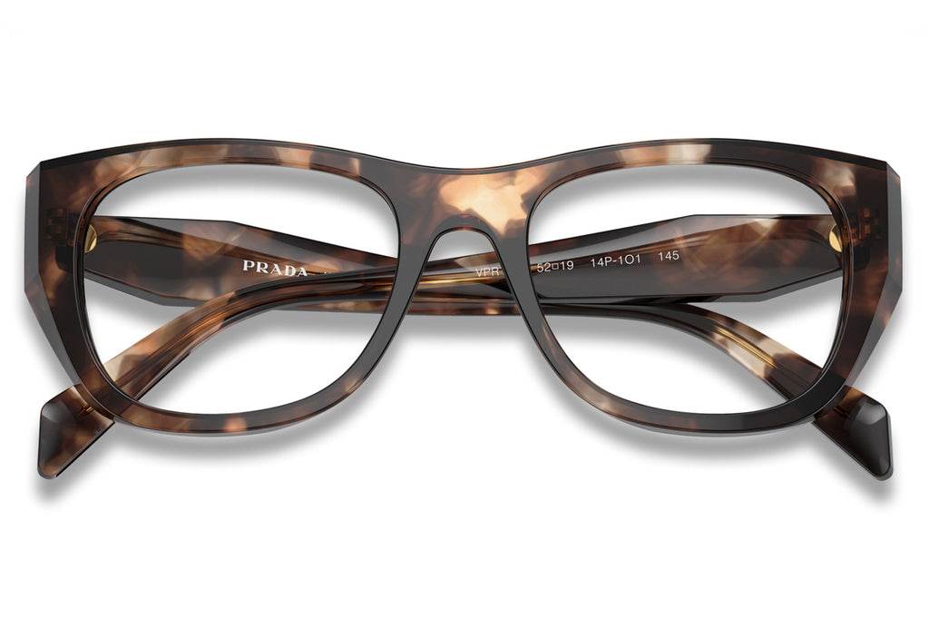 Prada - PR A18V Eyeglasses Caramel Tortoise (14P1O1)
