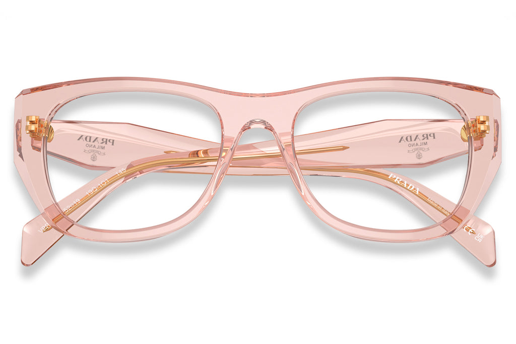 Prada - PR A18V Eyeglasses Transparent Peach (19Q1O1)