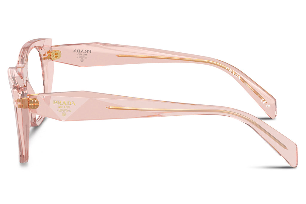 Prada - PR A18V Eyeglasses Transparent Peach (19Q1O1)