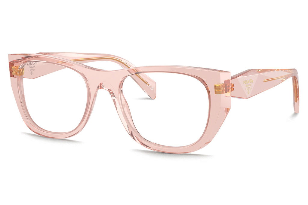 Prada - PR A18V Eyeglasses Transparent Peach (19Q1O1)