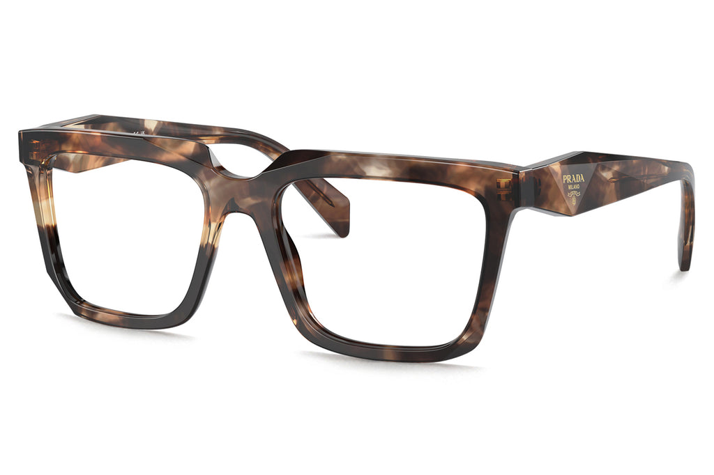 Prada - PR A19VF (Low Bridge Fit) Eyeglasses Caramel Tortoise (14P1O1)