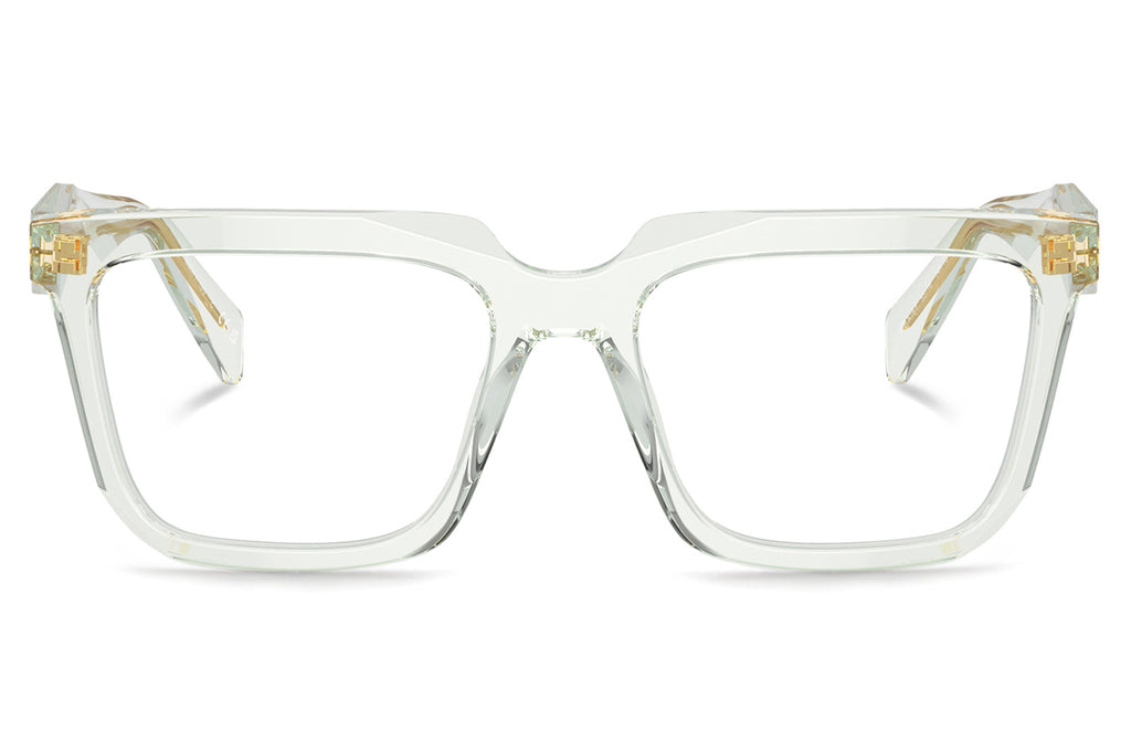 Prada - PR A19VF (Low Bridge Fit) Eyeglasses Transparent Mint (14R1O1)