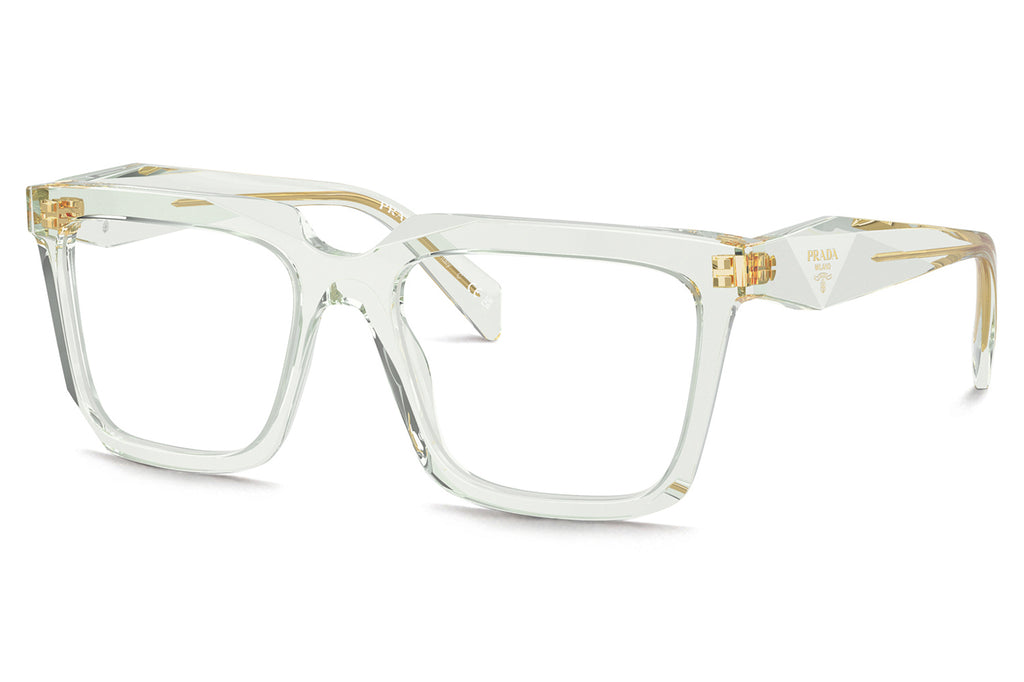 Prada - PR A19VF (Low Bridge Fit) Eyeglasses Transparent Mint (14R1O1)