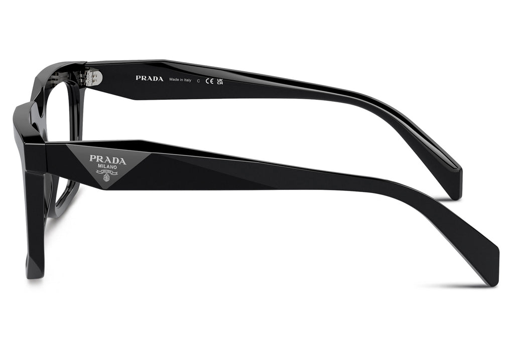 Prada - PR A19VF (Low Bridge Fit) Eyeglasses Black (16K1O1)