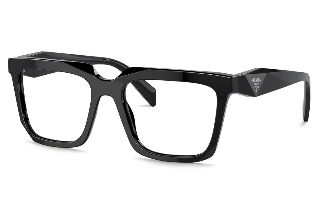 Prada - PR A19VF (Low Bridge Fit) Eyeglasses Black (16K1O1)
