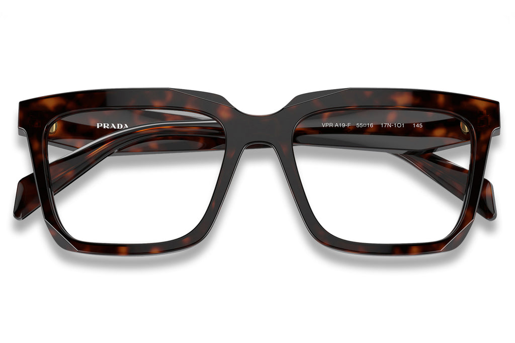 Prada - PR A19VF (Low Bridge Fit) Eyeglasses Root Tortoise (17N1O1)