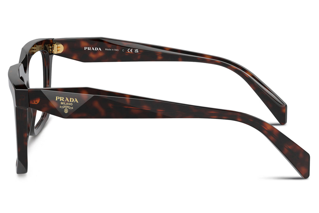 Prada - PR A19VF (Low Bridge Fit) Eyeglasses Root Tortoise (17N1O1)