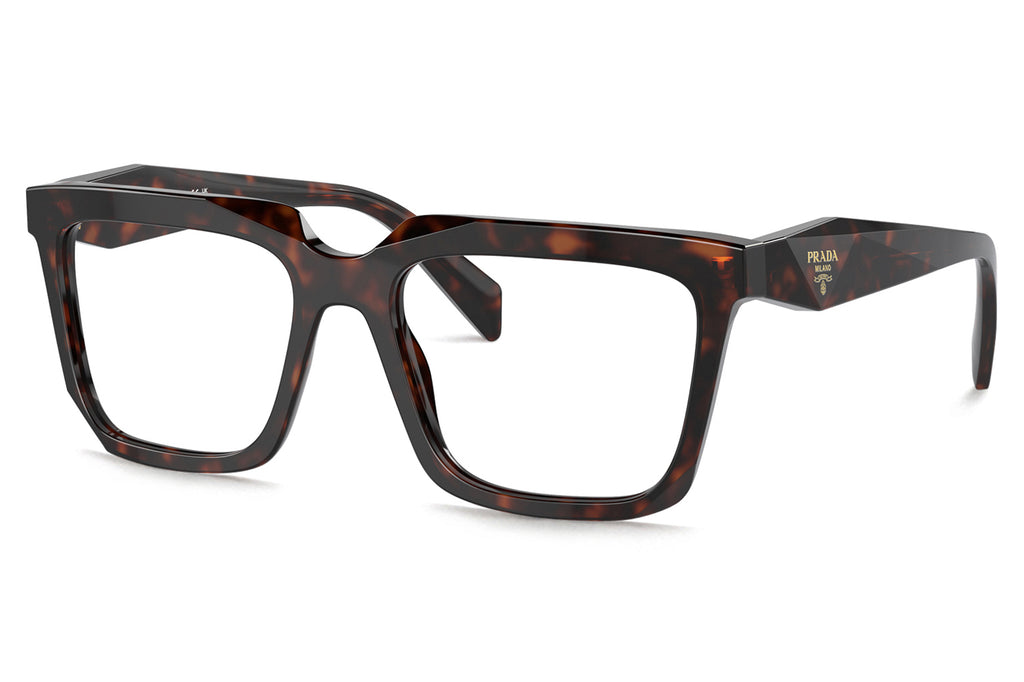 Prada - PR A19VF (Low Bridge Fit) Eyeglasses Root Tortoise (17N1O1)